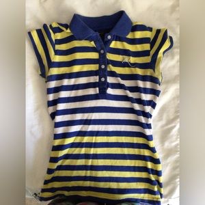 USED ROCAWEAR R POLO LOGO TOP size M